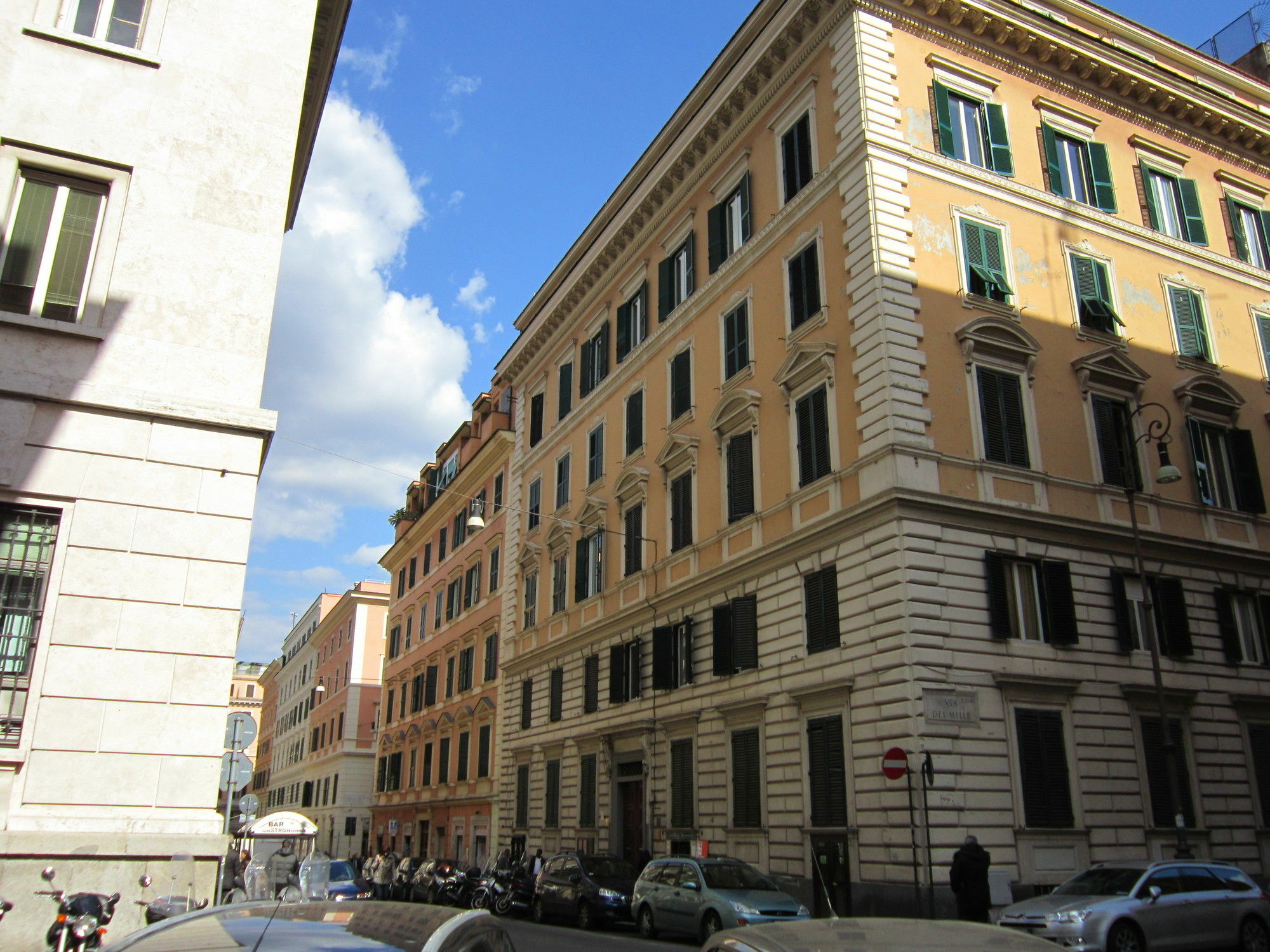Evergreen Rome Bagian luar foto
